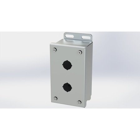 Saginaw Control & Engineering S.S. PB Enclosure SCE-2PBSS6I